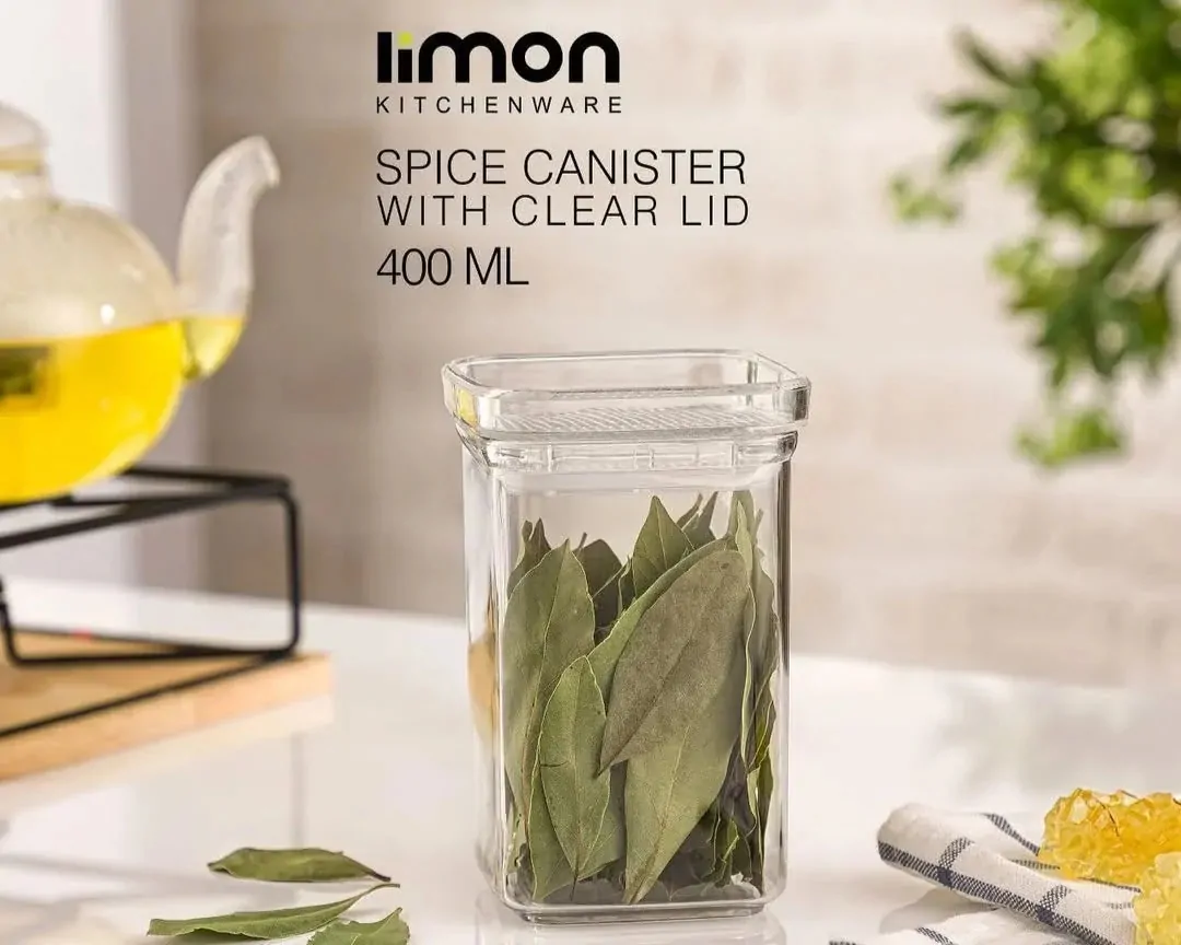 Limon Royal Acrylic Spice Jars & Canisters! - Image 4