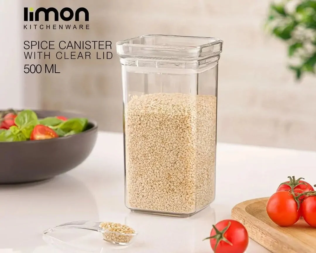 Limon Royal Acrylic Spice Jars & Canisters! - Image 3