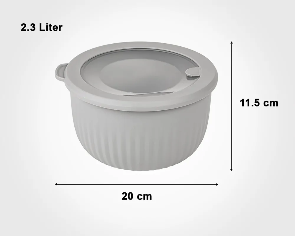 Limon Bowl Set – 3 Pc's with Vented Lid - Image 14