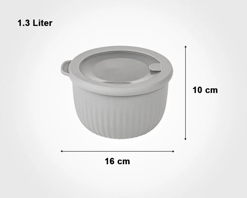 Limon Bowl Set – 3 Pc's with Vented Lid - Image 13