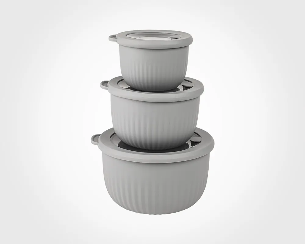 Limon Bowl Set – 3 Pc's with Vented Lid - Image 11