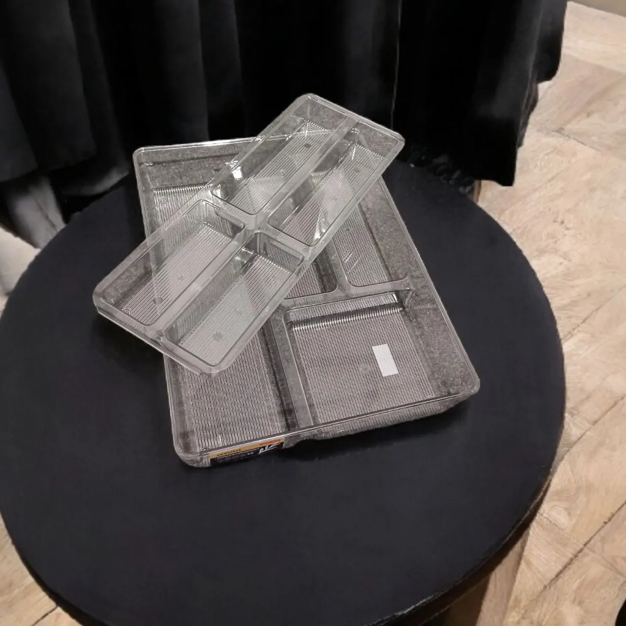 Limon Cutlery 2 Layer Rack & Holder (Acrylic) - Image 3