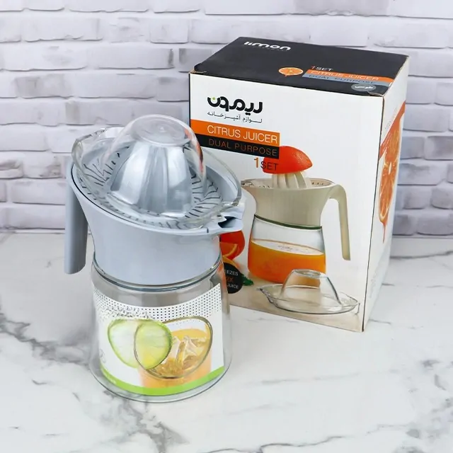 Limon CitrusEase Glass Juicer & Pitcher – 2-in-1 Citrus Press & Server - Image 7