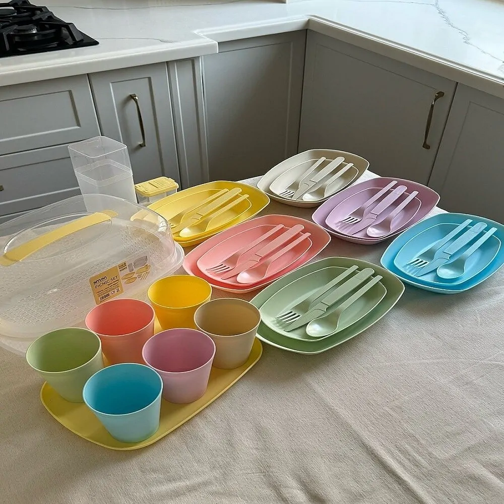 Limon Picnic Set 42 Pcs for 6-Person - Image 3