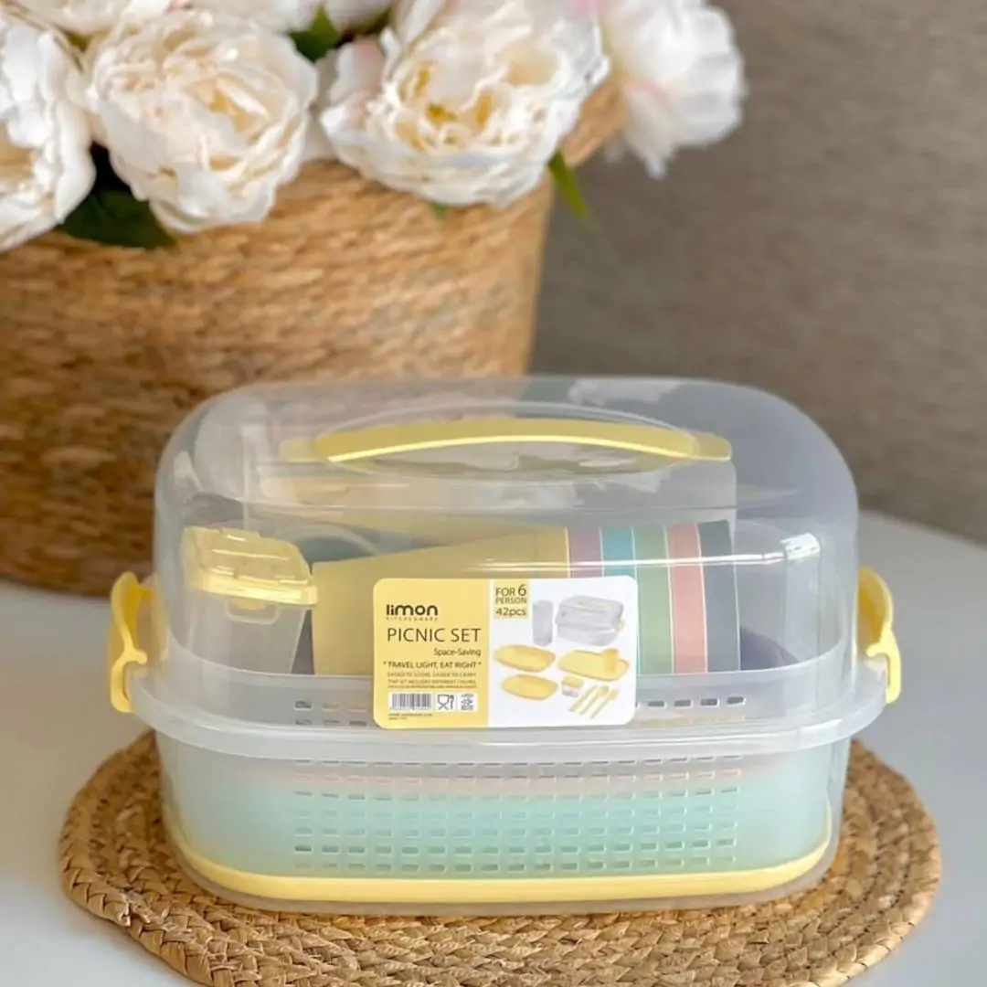 Limon Picnic Set 42 Pcs for 6-Person