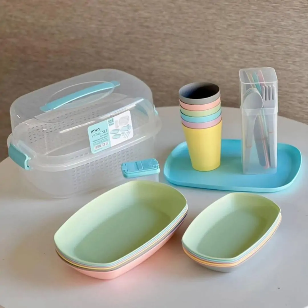 Limon Picnic Set 42 Pcs for 6-Person - Image 6