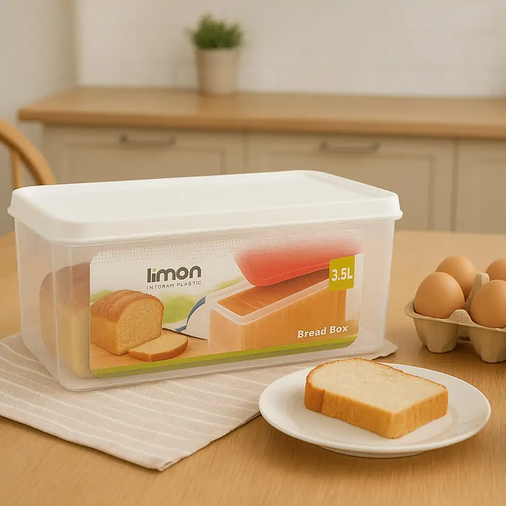 Limon Bread Storage Box/ Container 3.5L