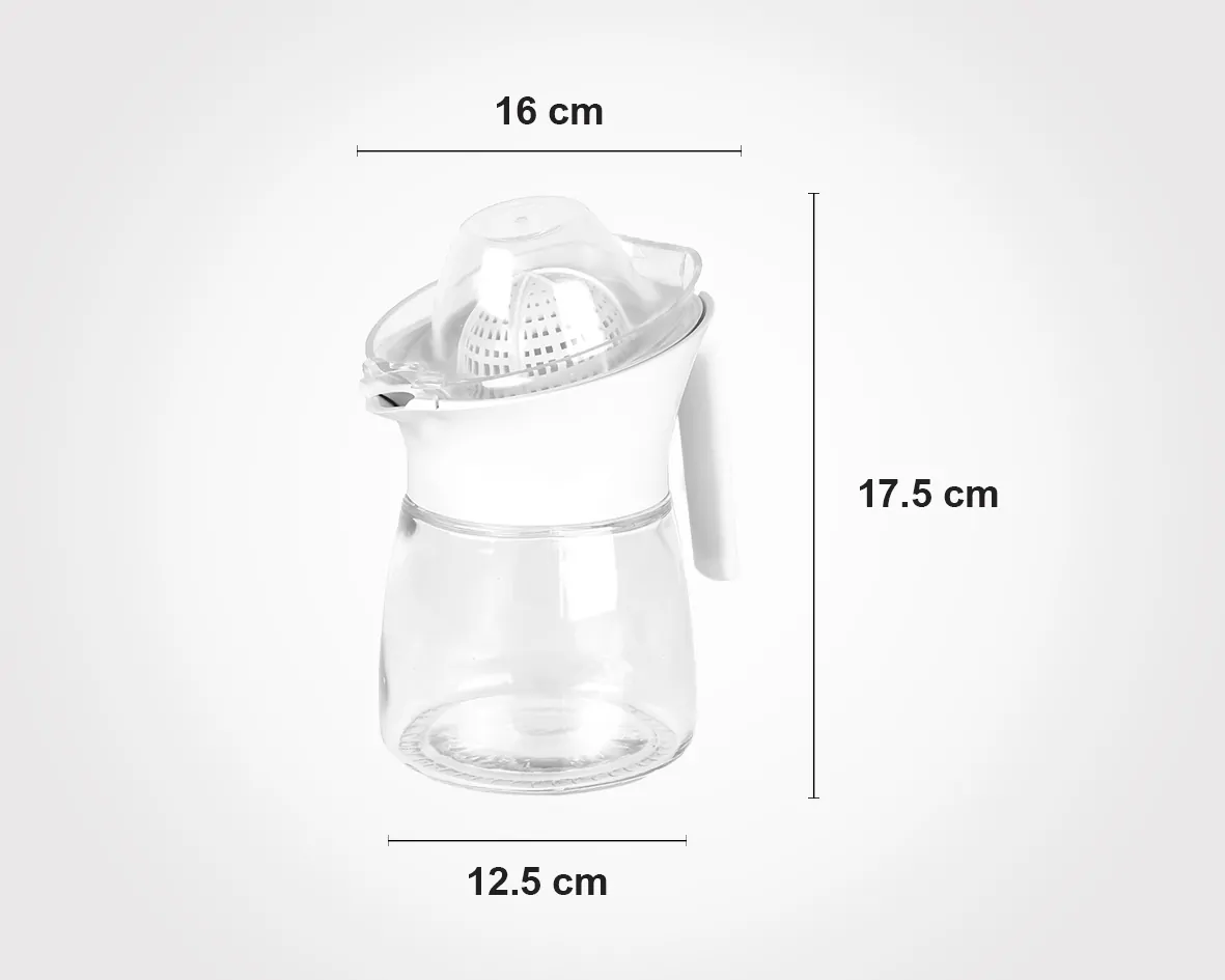 Limon CitrusEase Glass Juicer & Pitcher – 2-in-1 Citrus Press & Server - Image 5