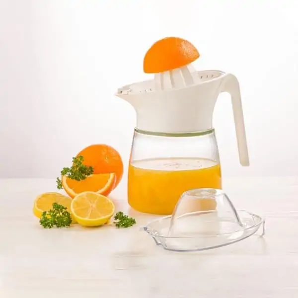 Limon CitrusEase Glass Juicer & Pitcher – 2-in-1 Citrus Press & Server - Image 4
