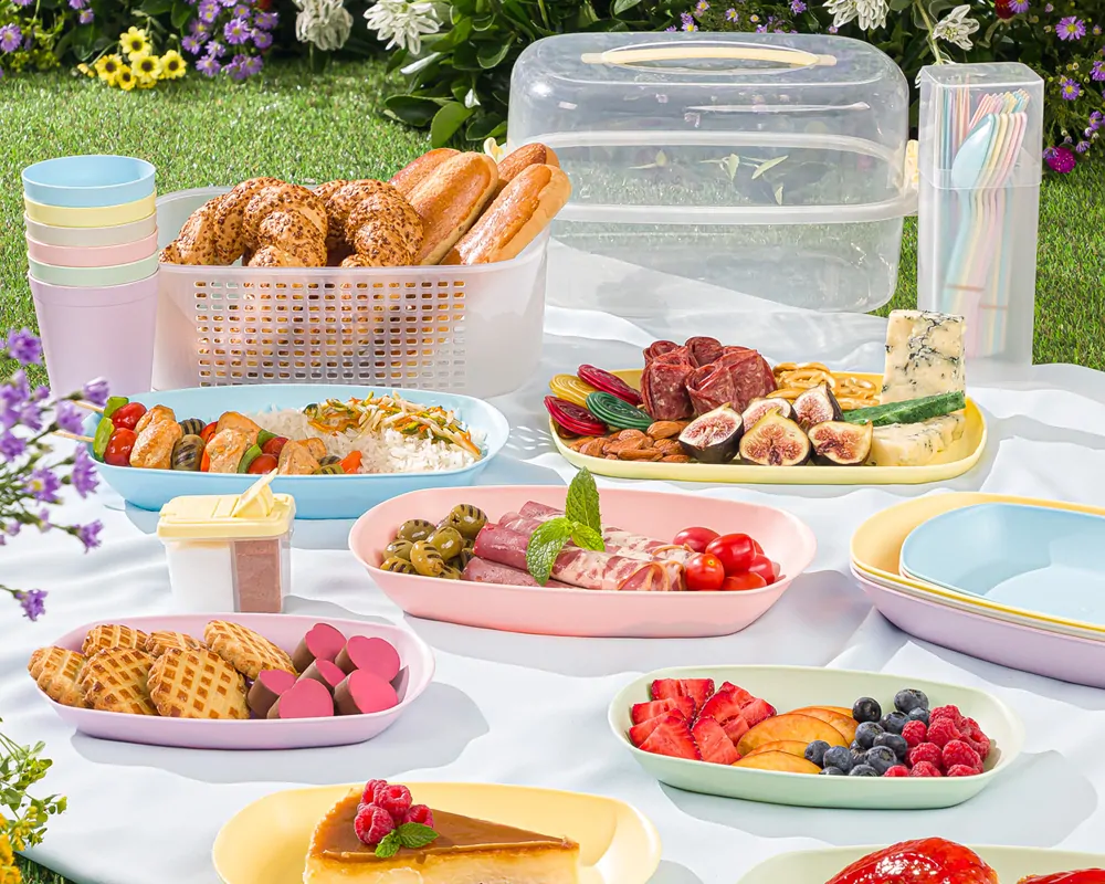 Limon Picnic Set 42 Pcs for 6-Person - Image 2