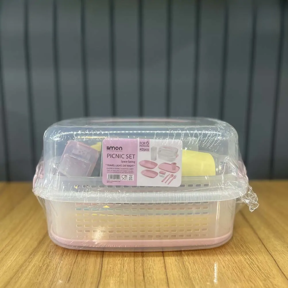 Limon Picnic Set 42 Pcs for 6-Person - Image 10