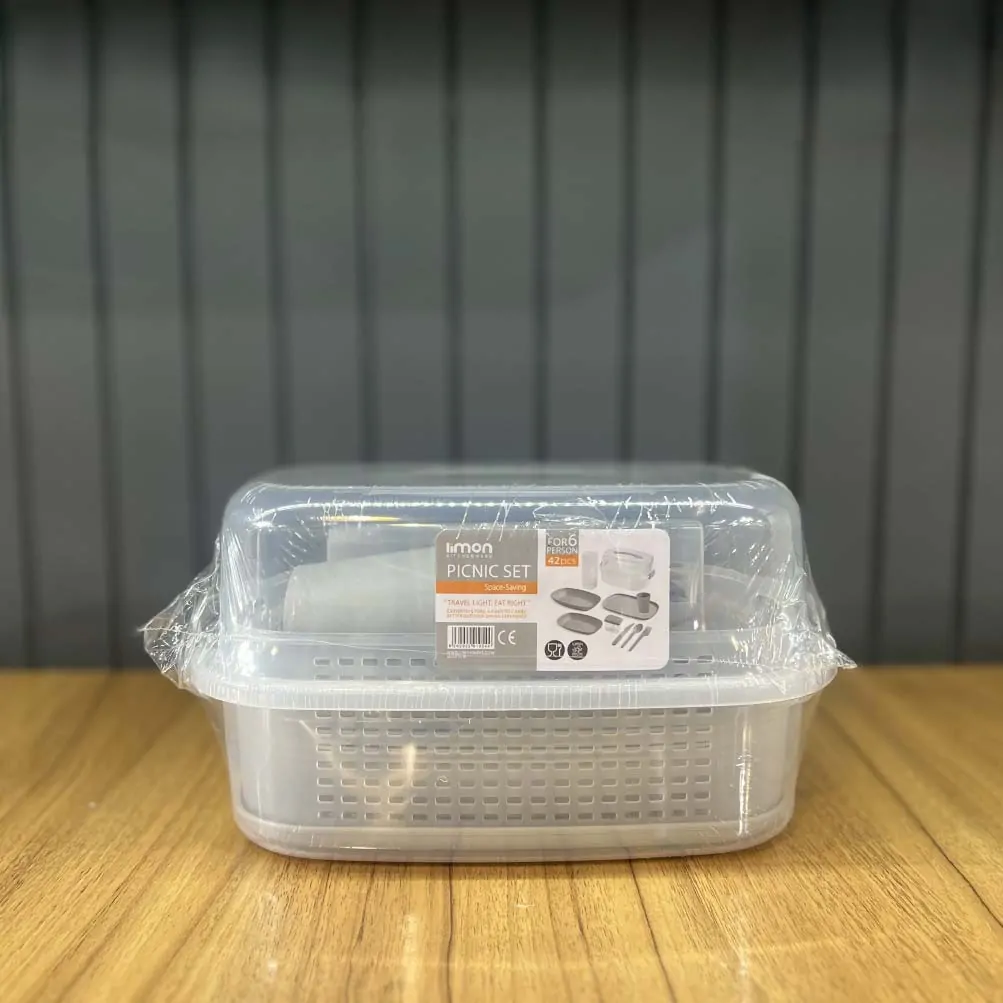 Limon Picnic Set 42 Pcs for 6-Person - Image 11