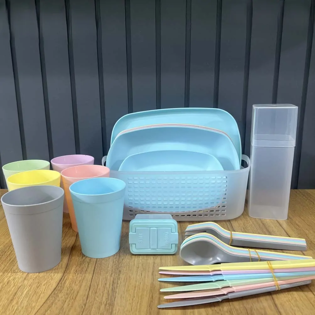 Limon Picnic Set 42 Pcs for 6-Person - Image 4