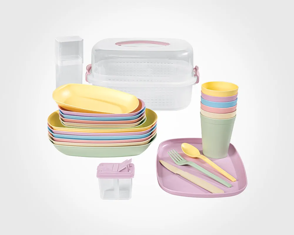 Limon Picnic Set 42 Pcs for 6-Person - Image 8
