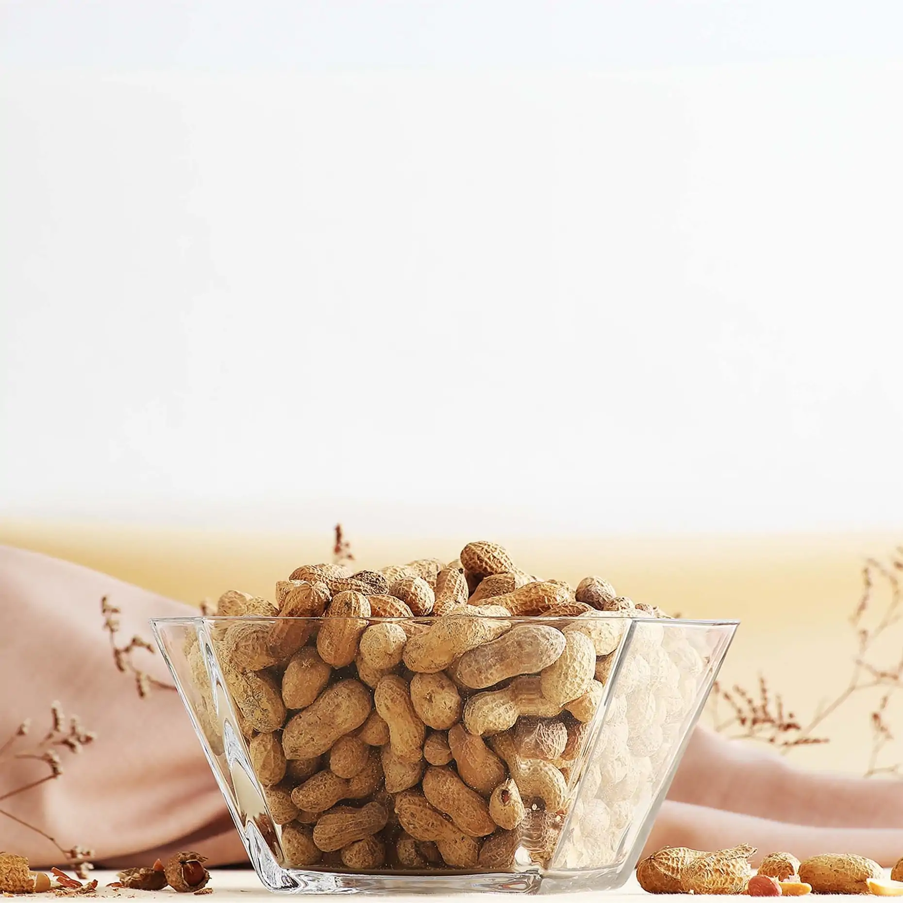 Limon Glass Bowls Set of 6 Pc's (Square) - Image 7